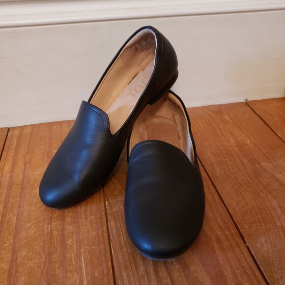 SOUL Naturalizer Shoes - Soul Naturalizer Alexis black flats loafers slip on US6